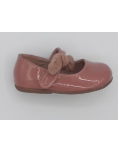 MANOLETINA NIÑA CHAROL VELCRO