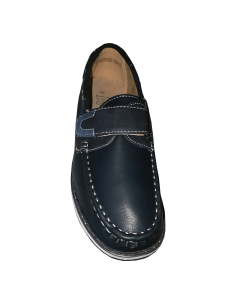 MOCASIN NIÑO CON VELCRO 2