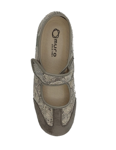 ZAPATILLA PULSERA LONA MUJER 2