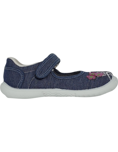 Zapatillas ZAPY Blancas velcro Niña Niño