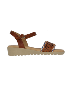 SANDALIA PIEL MUJER -...