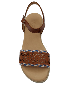 SANDALIA PIEL MUJER -... 2