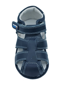 SANDALIA NIÑO TODO PIEL 2