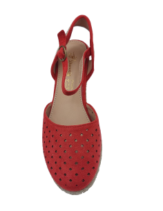 SANDALIA CUÑA CAÑAMO 2