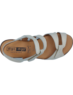 SANDALIA PIEL VELCROS 2