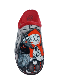 ZAPATILLA CAPERUCITA 2