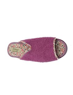 ZAPATILLA DE RIZO ABIERTA 2