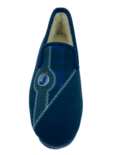 ZAPATILLA CASA CERRADA LANA 2