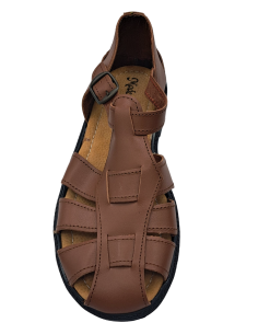 SANDALIA CABALLERO PIEL 2