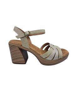 SANDALIA DE TACÓN