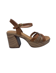 SANDALIA DE TACÓN