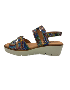 SANDALIA PIEL VELCROS 2