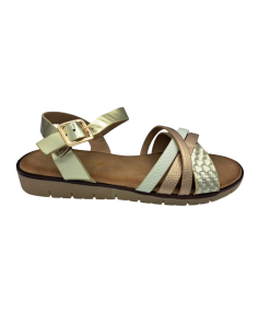SANDALIA PLANA MUJER