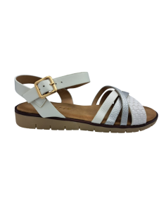 SANDALIA PLANA MUJER