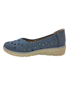 ZAPATO PIEL PICADO 2