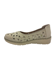 ZAPATO PIEL PICADO 2