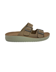 SANDALIA PLANA MUJER