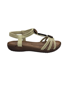 SANDALIA PLANA MUJER