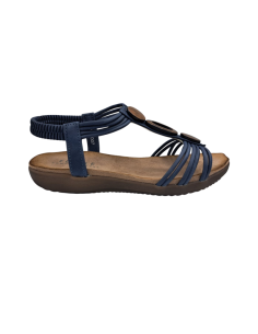 SANDALIA PLANA MUJER