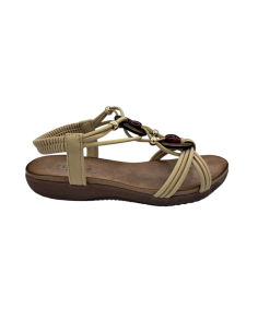 SANDALIA PLANA MUJER