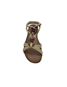 SANDALIA PLANA MUJER 2