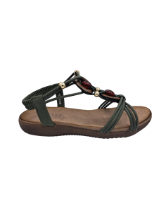 SANDALIA PLANA MUJER