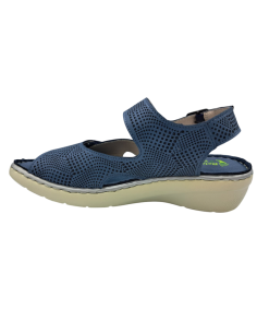 SANDALIA PIEL PICADA 2