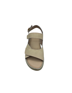 SANDALIA PIEL PICADA 2