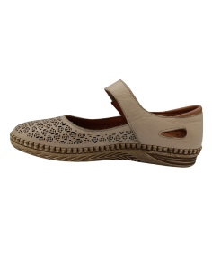 ZAPATO PIEL PICADO 2