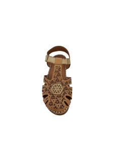 ZAPATO PIEL PICADO 2